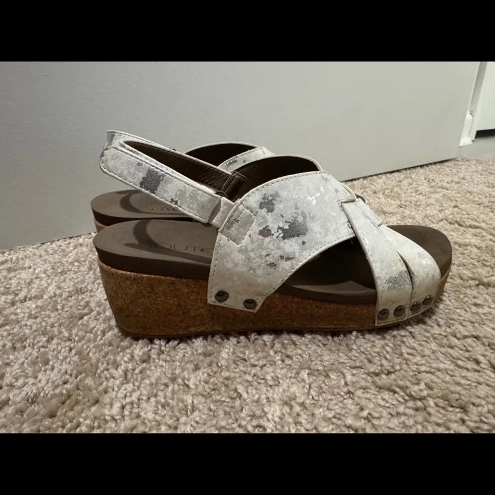 Corky Wedges Bundle - 3 Pairs Total (Size 7) - Picture 1 of 6
